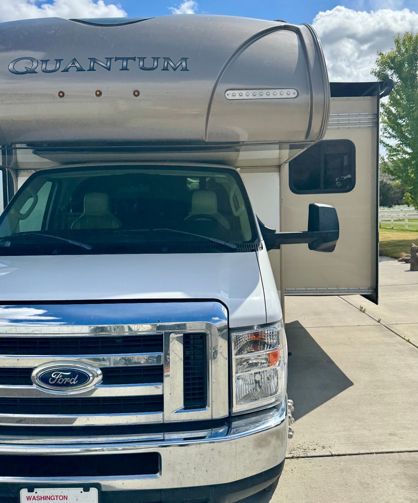 2018 Thor Quantum RC25