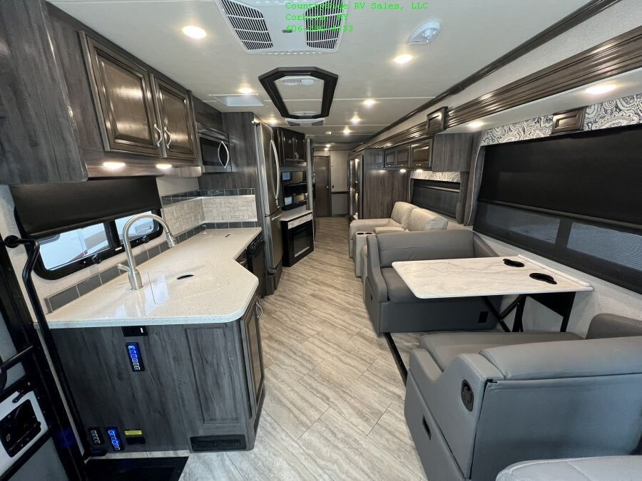 2019 Fleetwood Bounder Extended Living 36FP Toy Hauler