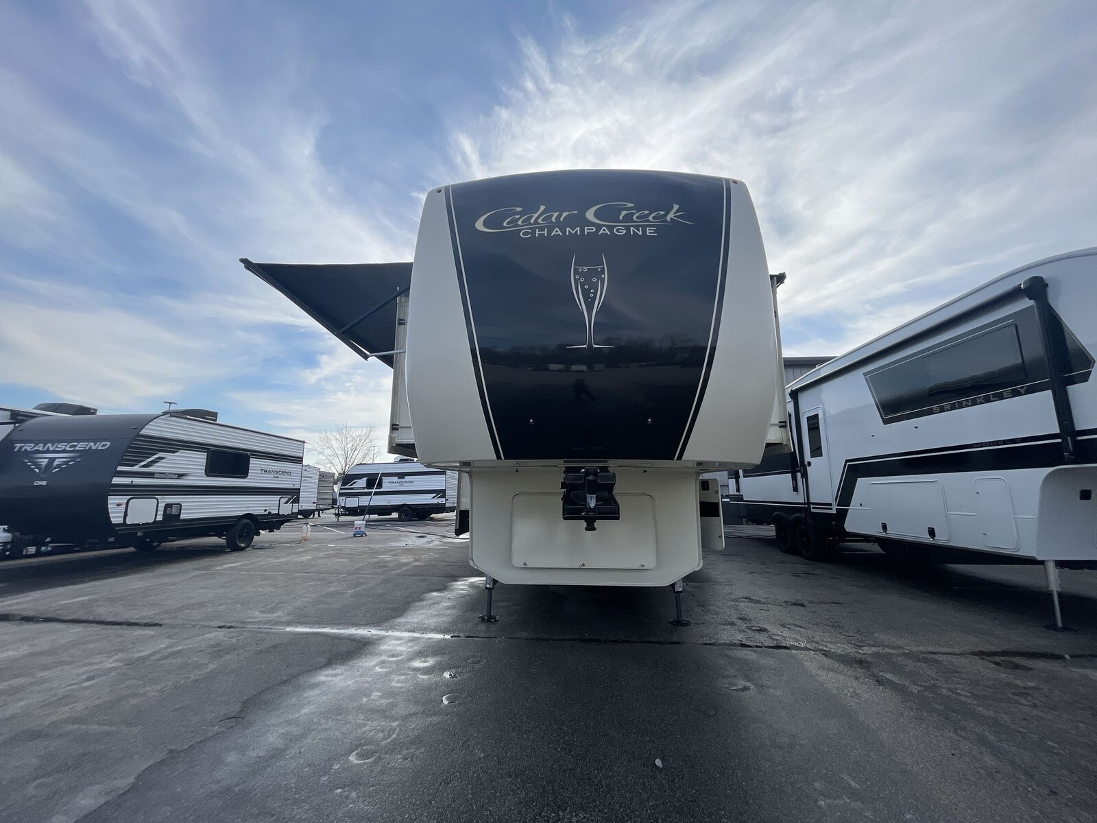 2019 Forest River Cedar Creek Champagne