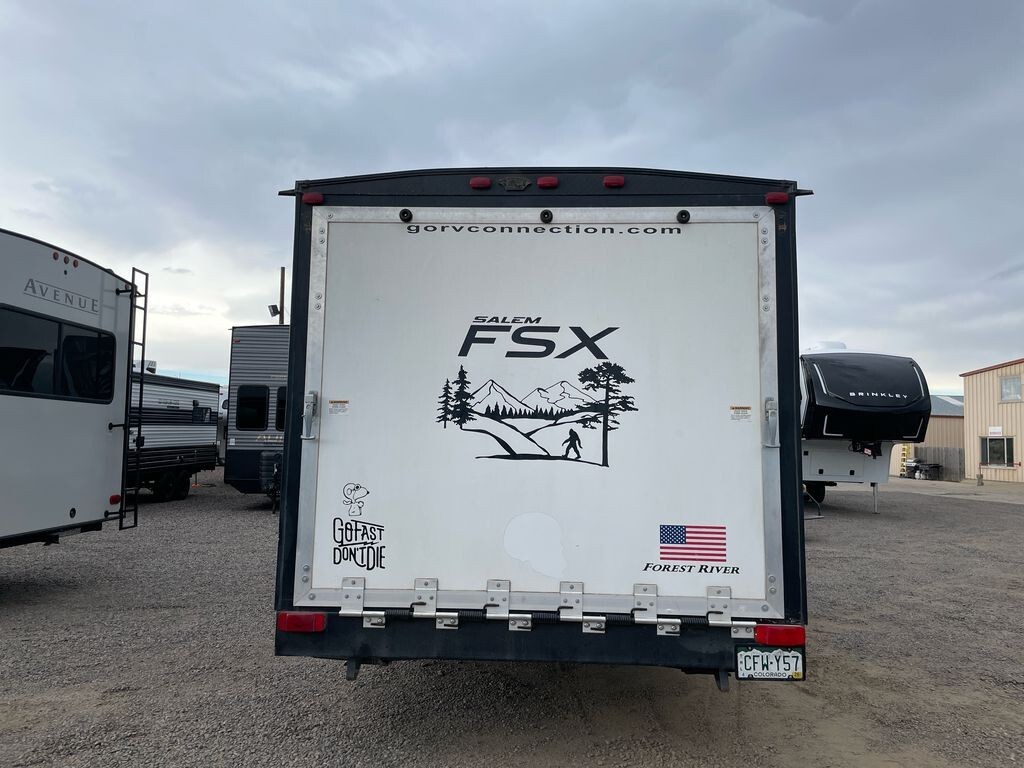 2019 Forest River Salem FSX