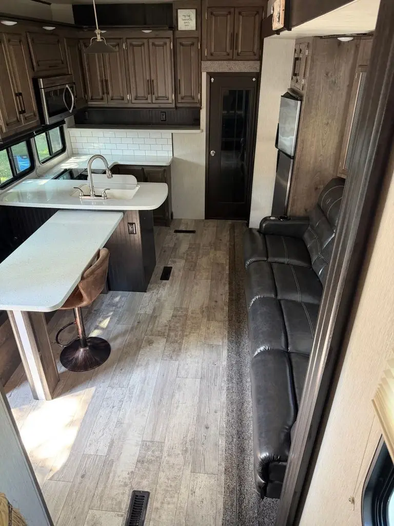 2019 Heartland Torque Toy Hauler