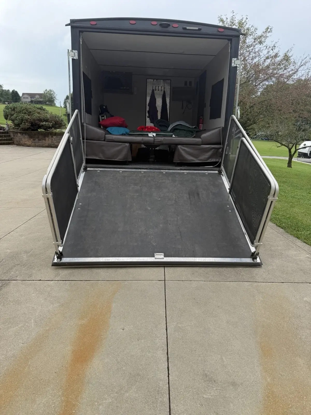 2020 Forest River Toy Hauler