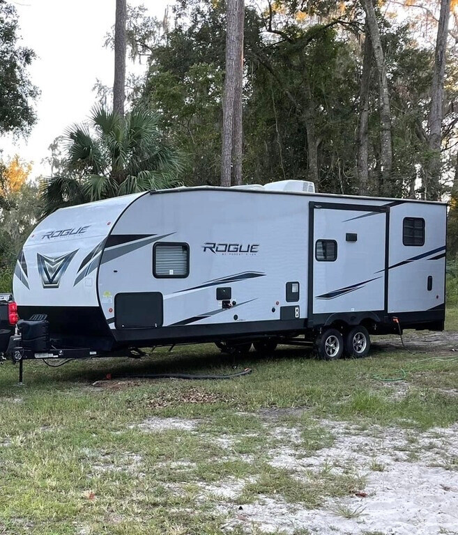 2021 Forest River Vengeance Rogue Toy Hauler