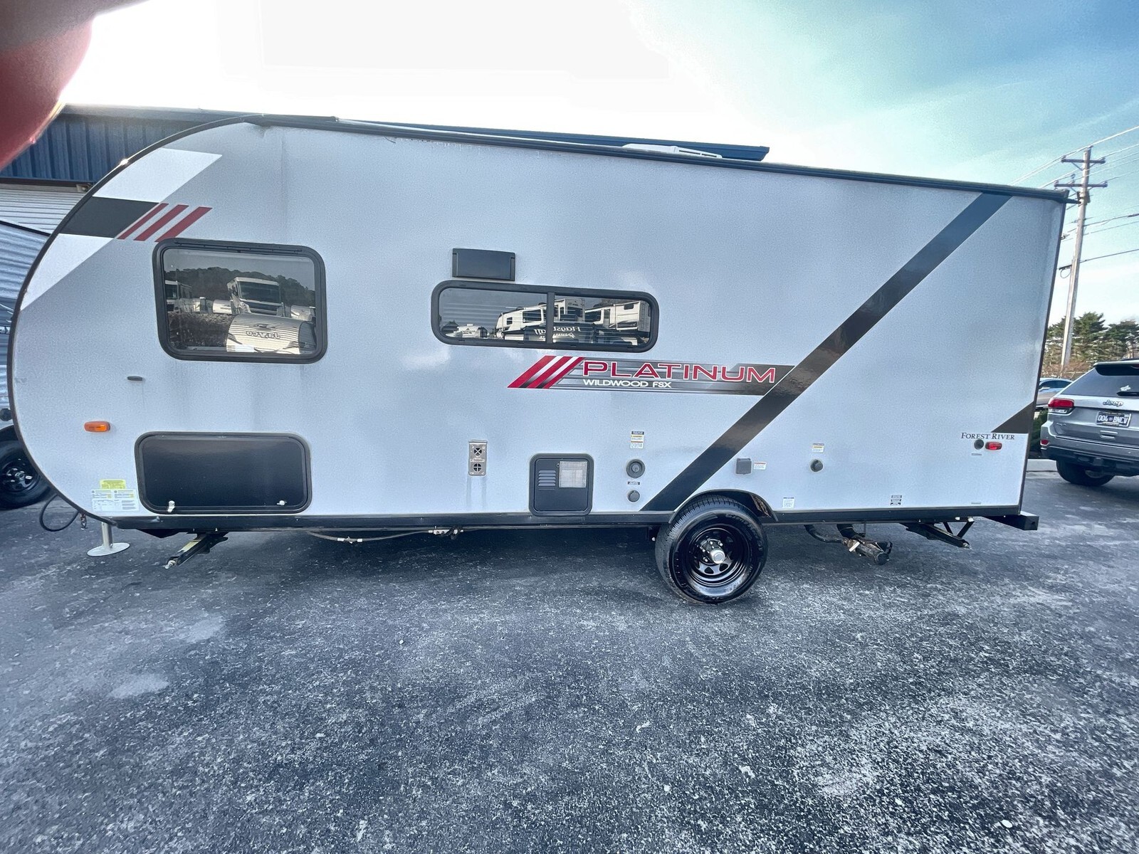 2021 Forest River Wildwood FSX