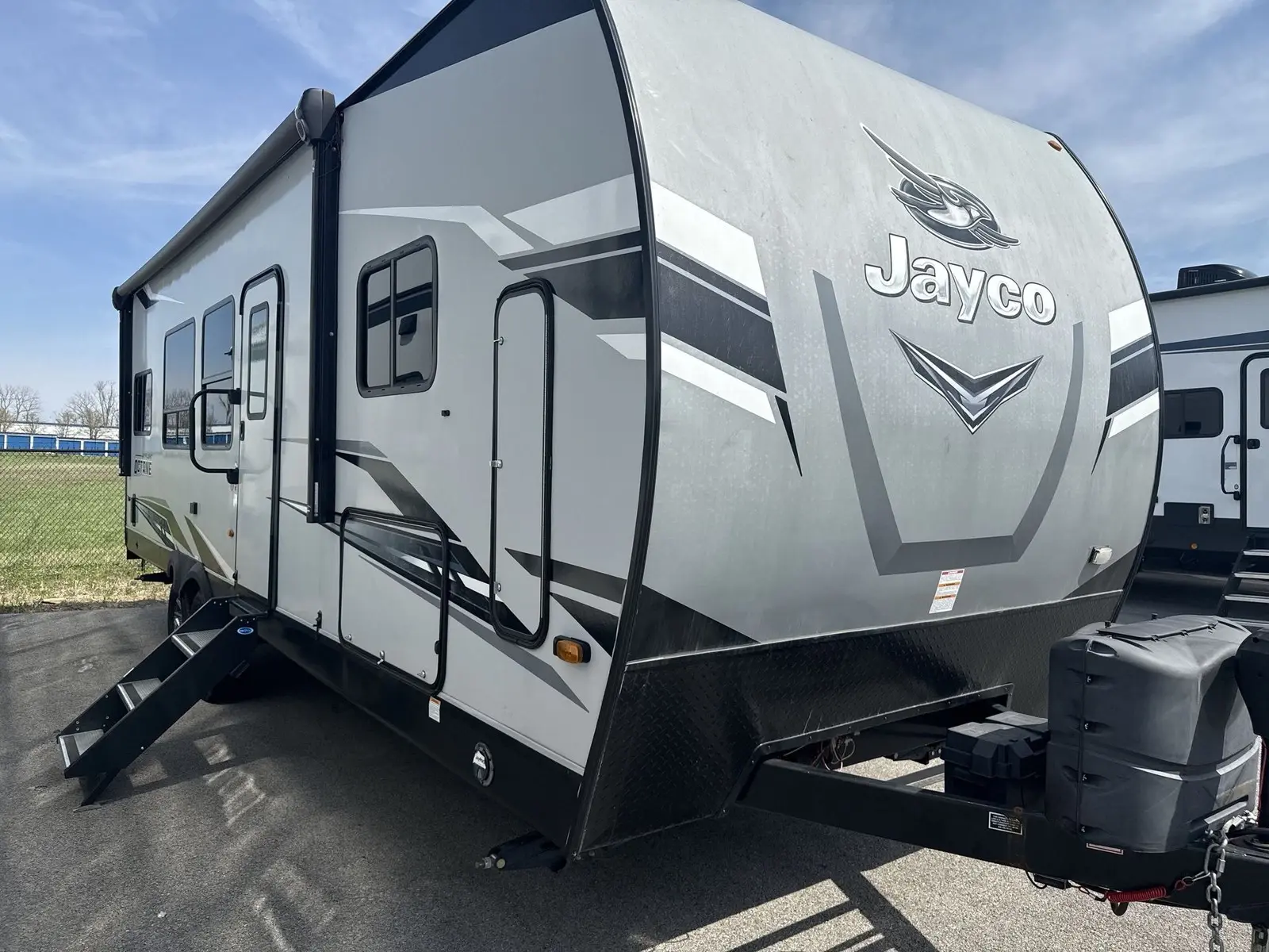 2021 Jayco Octane Toy Hauler