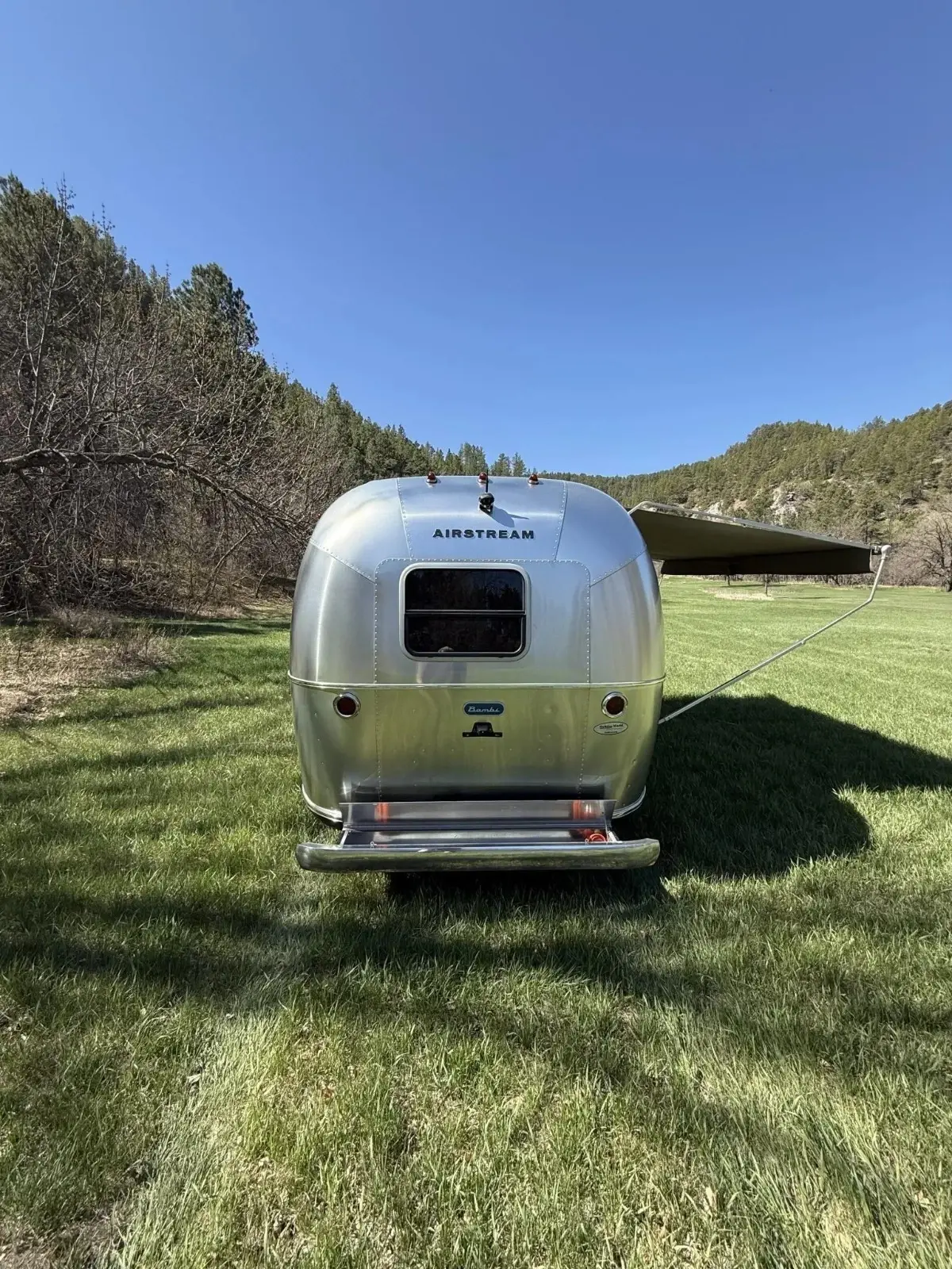 2022 Airstream Bambi Sport 22FB - Front Bedroom & Full Rear Bath
