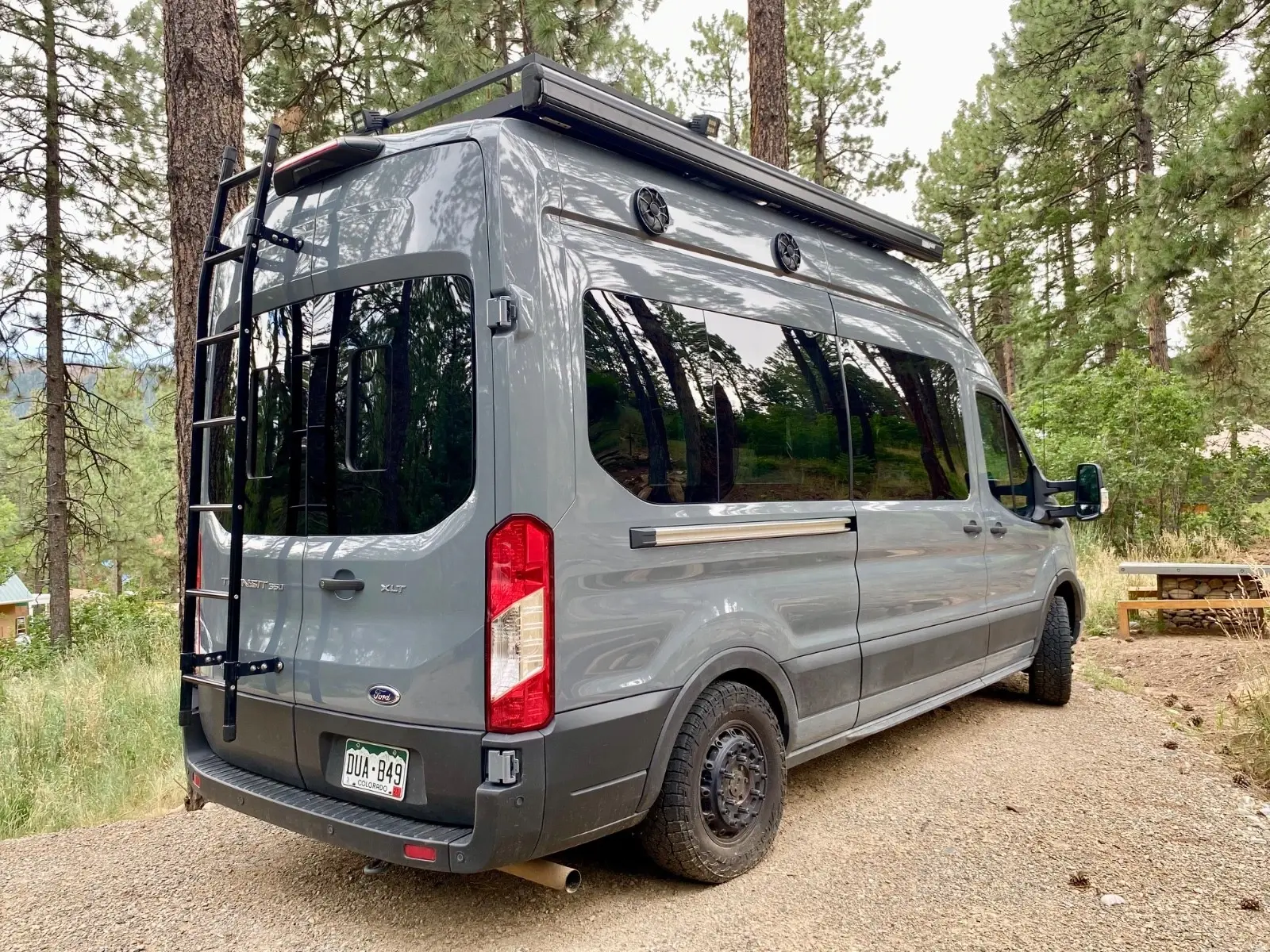 2022 Ford Transit 350XLt High Roof Camper Van