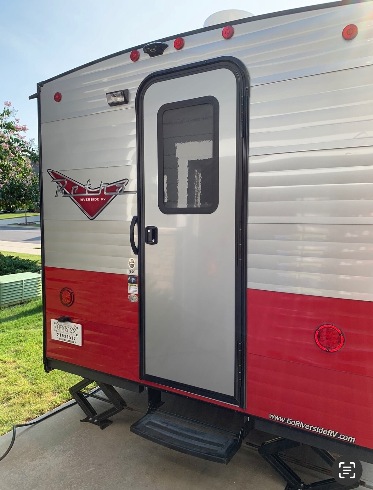 2022 Riverside Travel Trailer