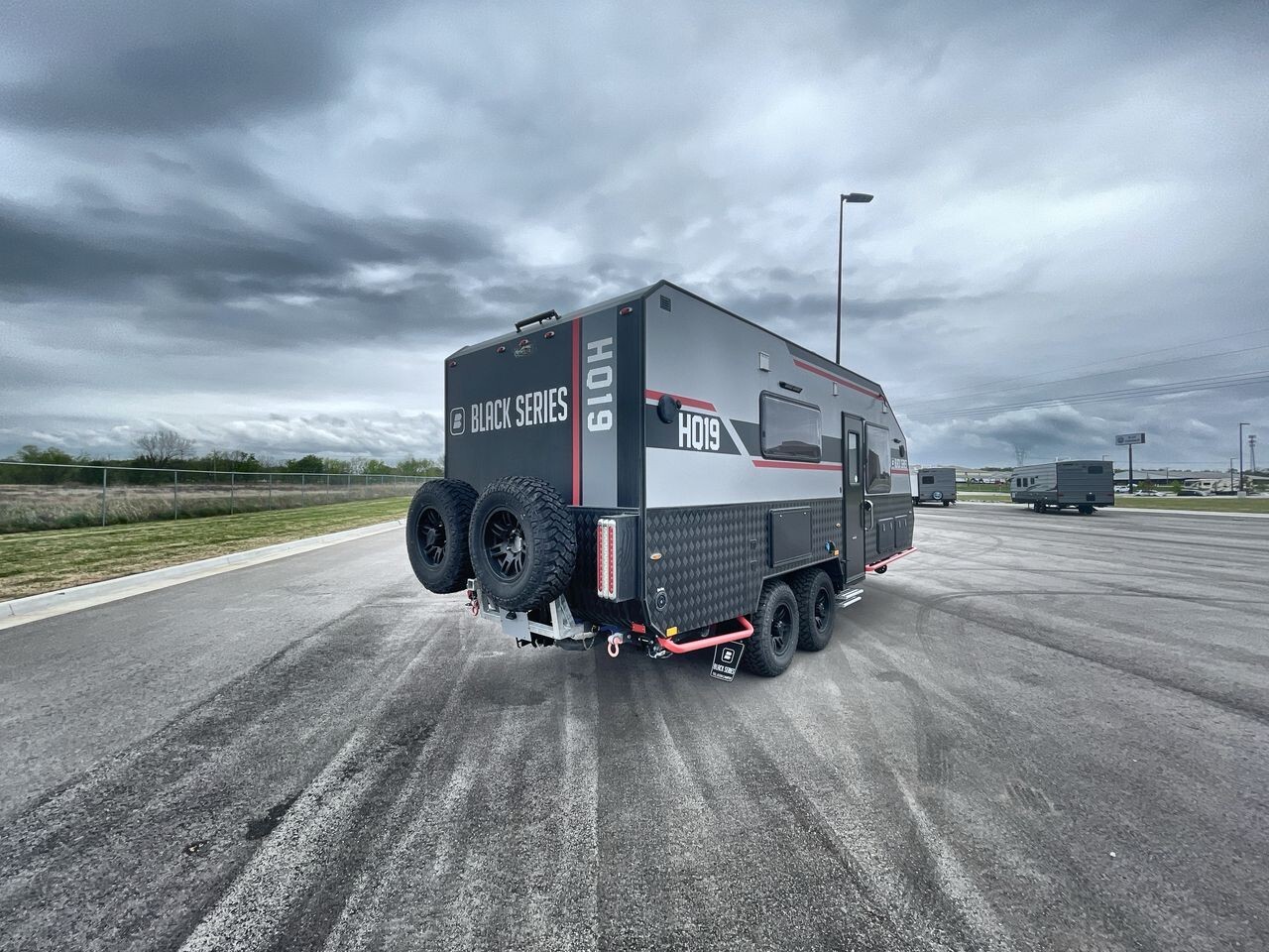 2024 Black Series Travel Trailer