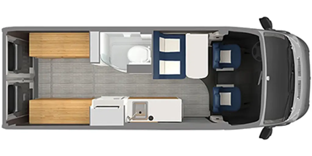 2025 Airstream Rangeline Class B Motorhome