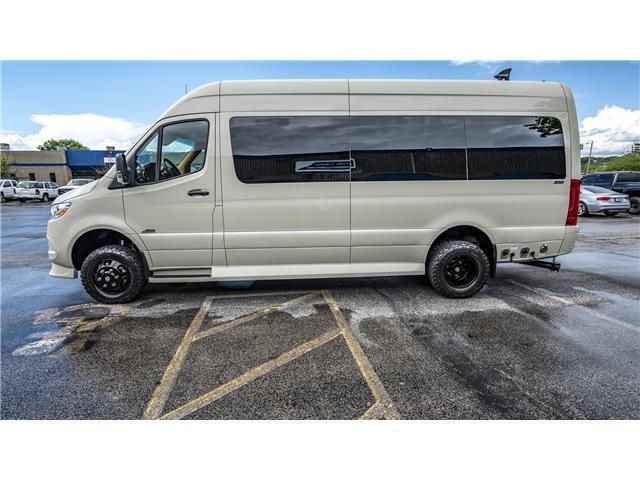 2025 Pebble Gray Mercedes-Benz Sprinter Luxe Cruiser AWD Class B RV