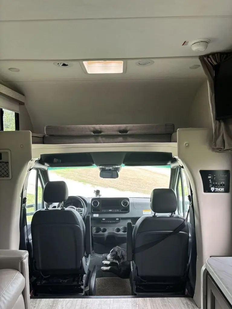 2025 Thor Motor Coach Chateau Sprinter Class C Motorhome