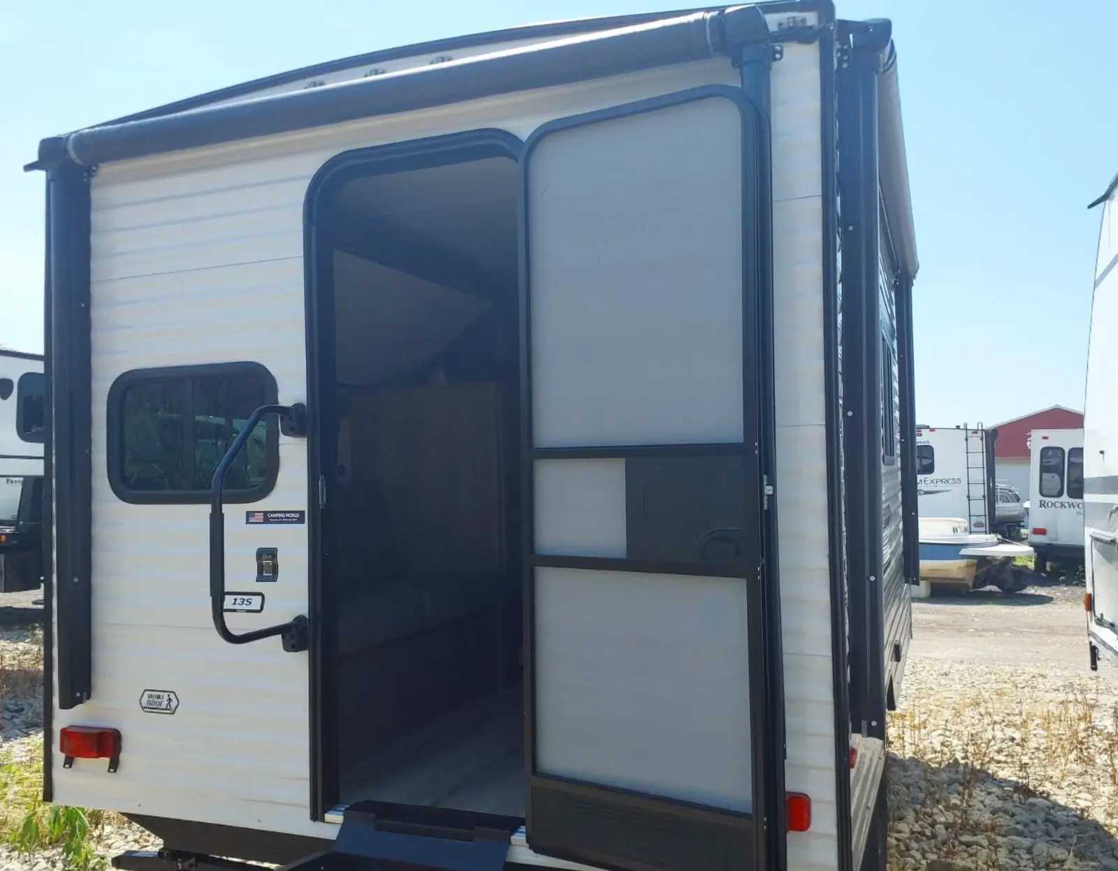 2026 Coleman 13S Travel Trailer