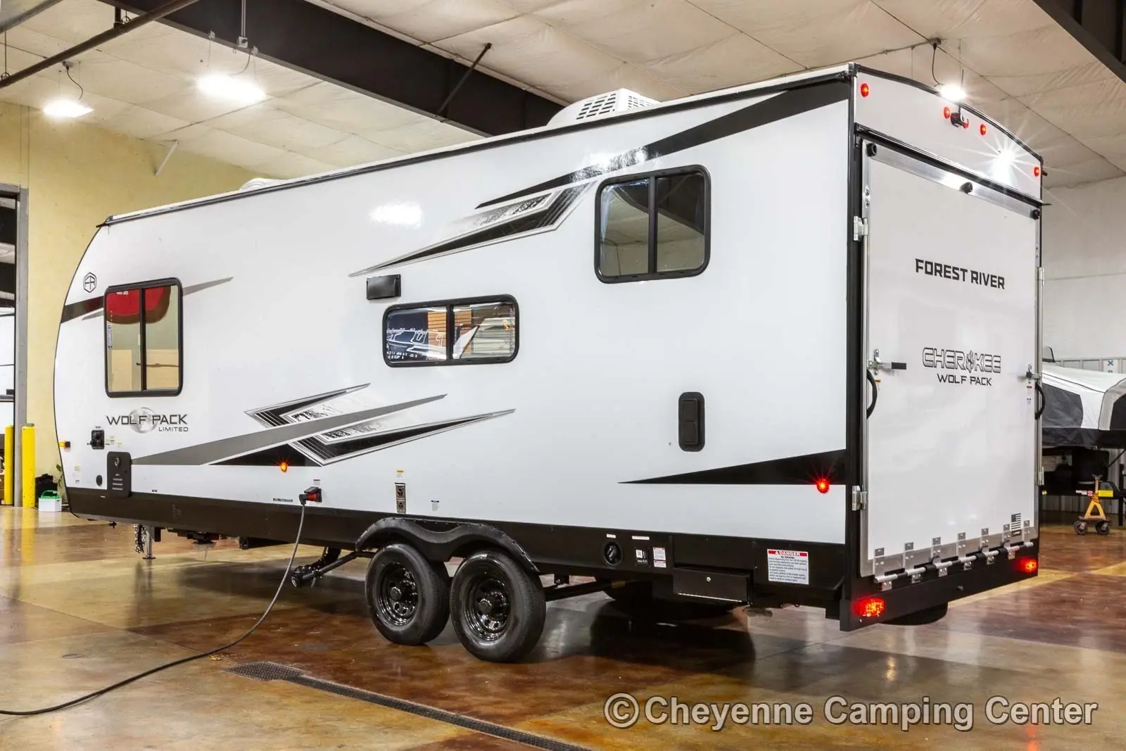 2026 Forest River Cherokee Wolf Pack 24-14.5 Toy Hauler Toy Hauler