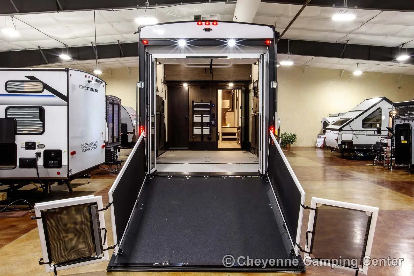 2026 Forest River Rogue Armored 351G2 Toy Hauler Toy Hauler
