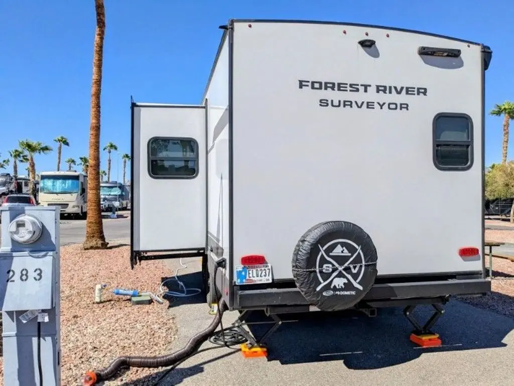2026 Forest River Surveyor Legend Travel Trailer