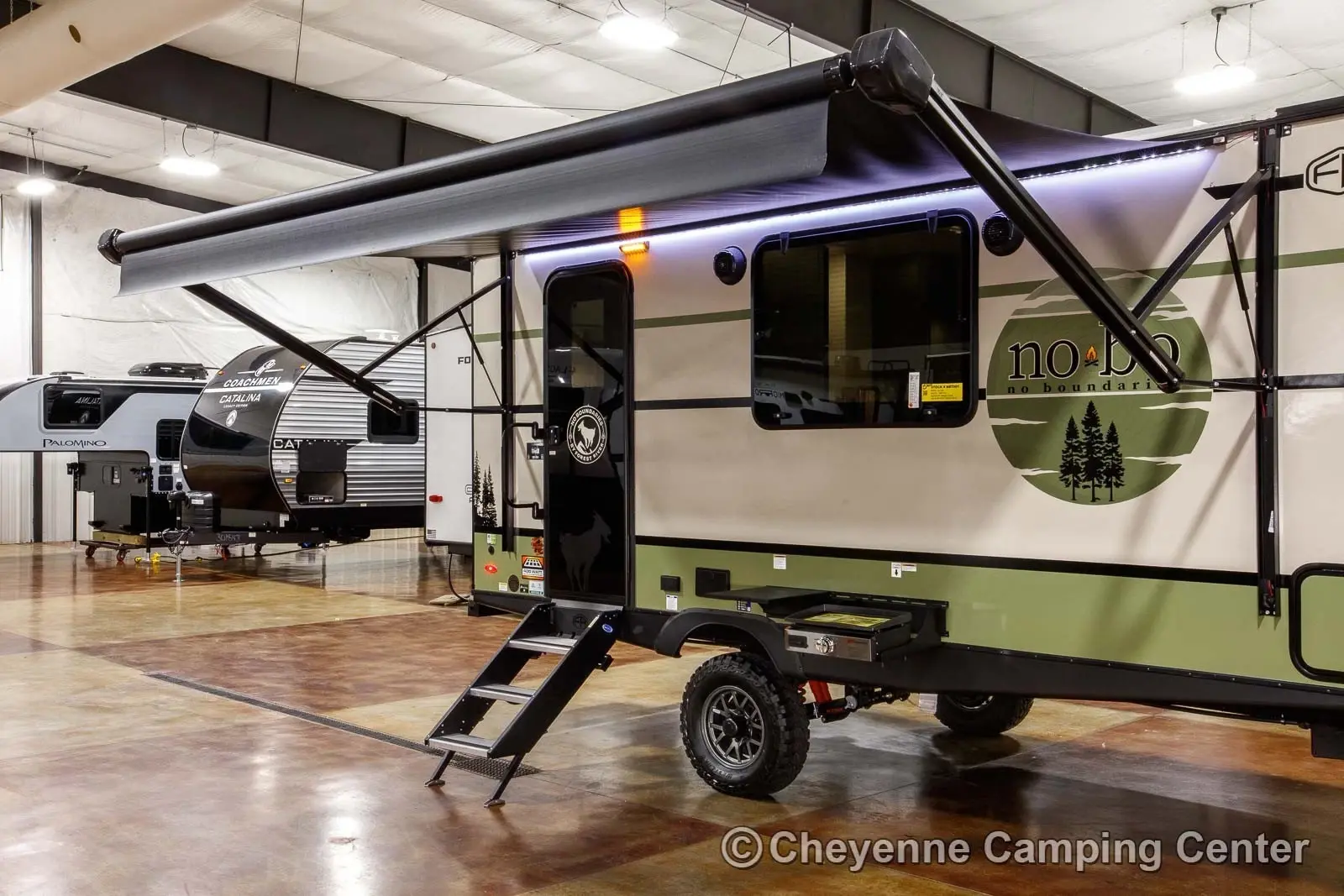 2027 Forest River No Boundaries (NOBO) 18.2 Lite Travel Trailer