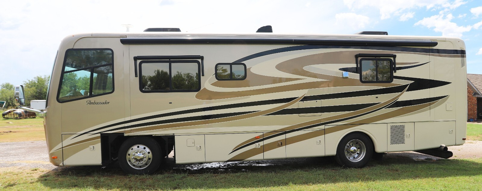 2012 Holiday Rambler Ambassador 36PFT Diesel Pusher