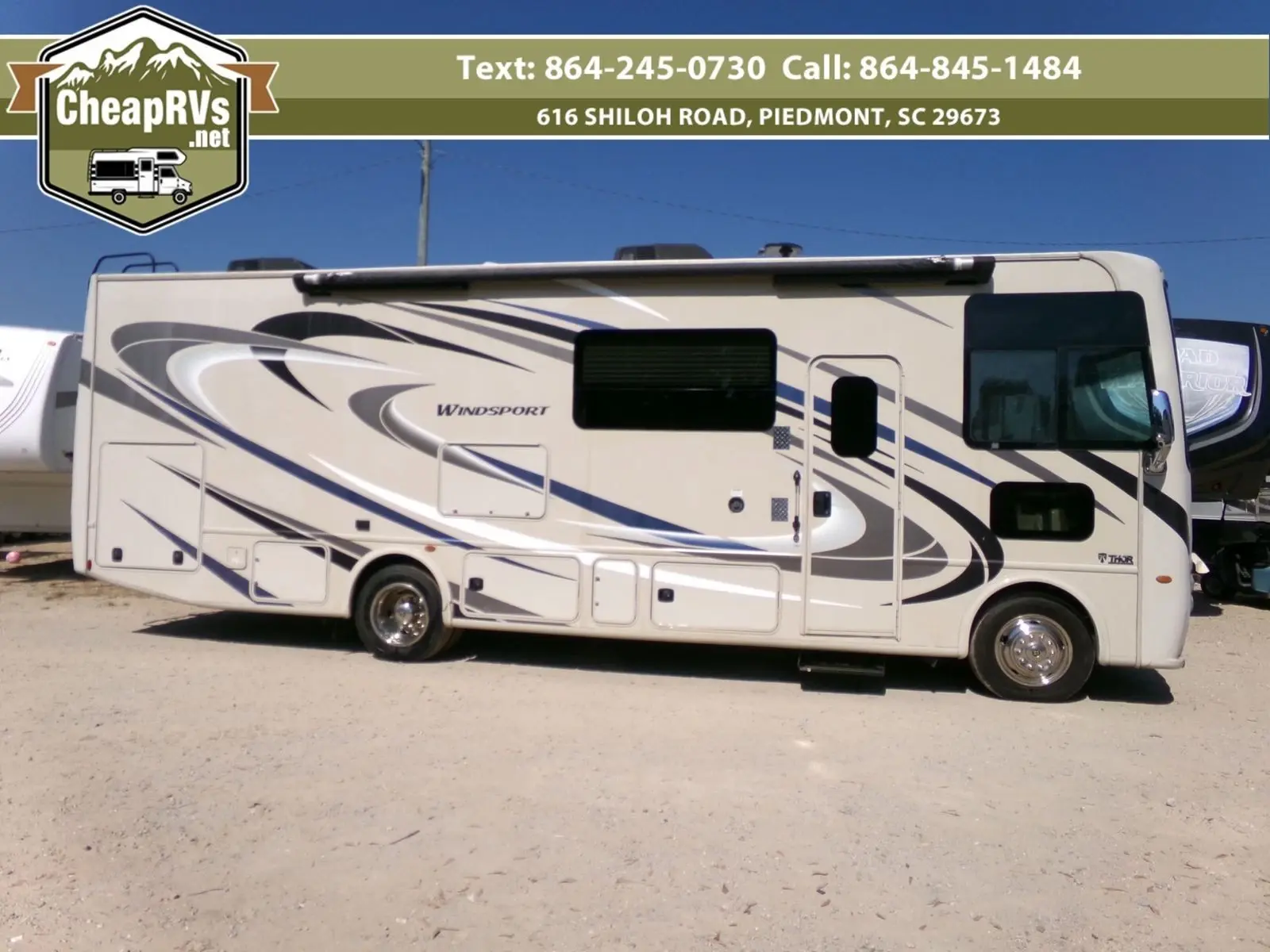 2019 Thor Windsport 29m Motorized Class A