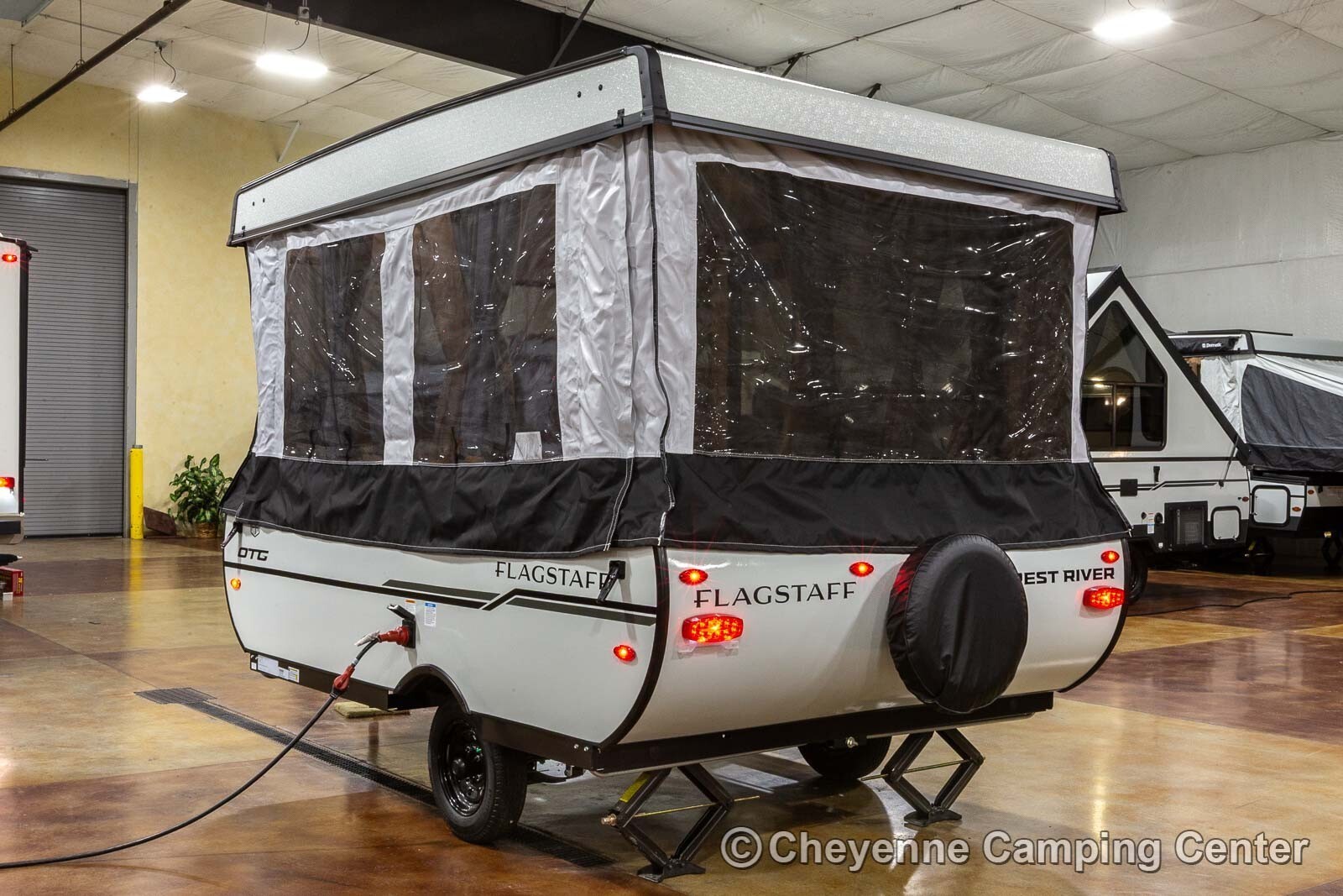 2026 Forest River Flagstaff OTG 171OTG Pop-Up Camping Trailer Folding camper