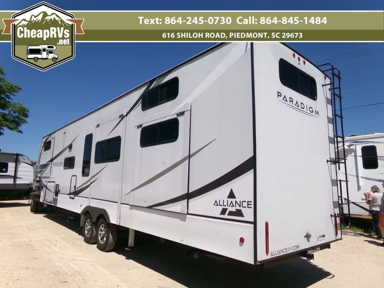 2023 alliance Paradigm 395ds Fifth Wheel