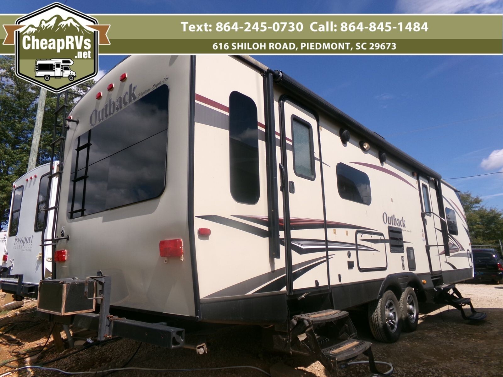 2014 Keystone outback 277rl Travel Trailer