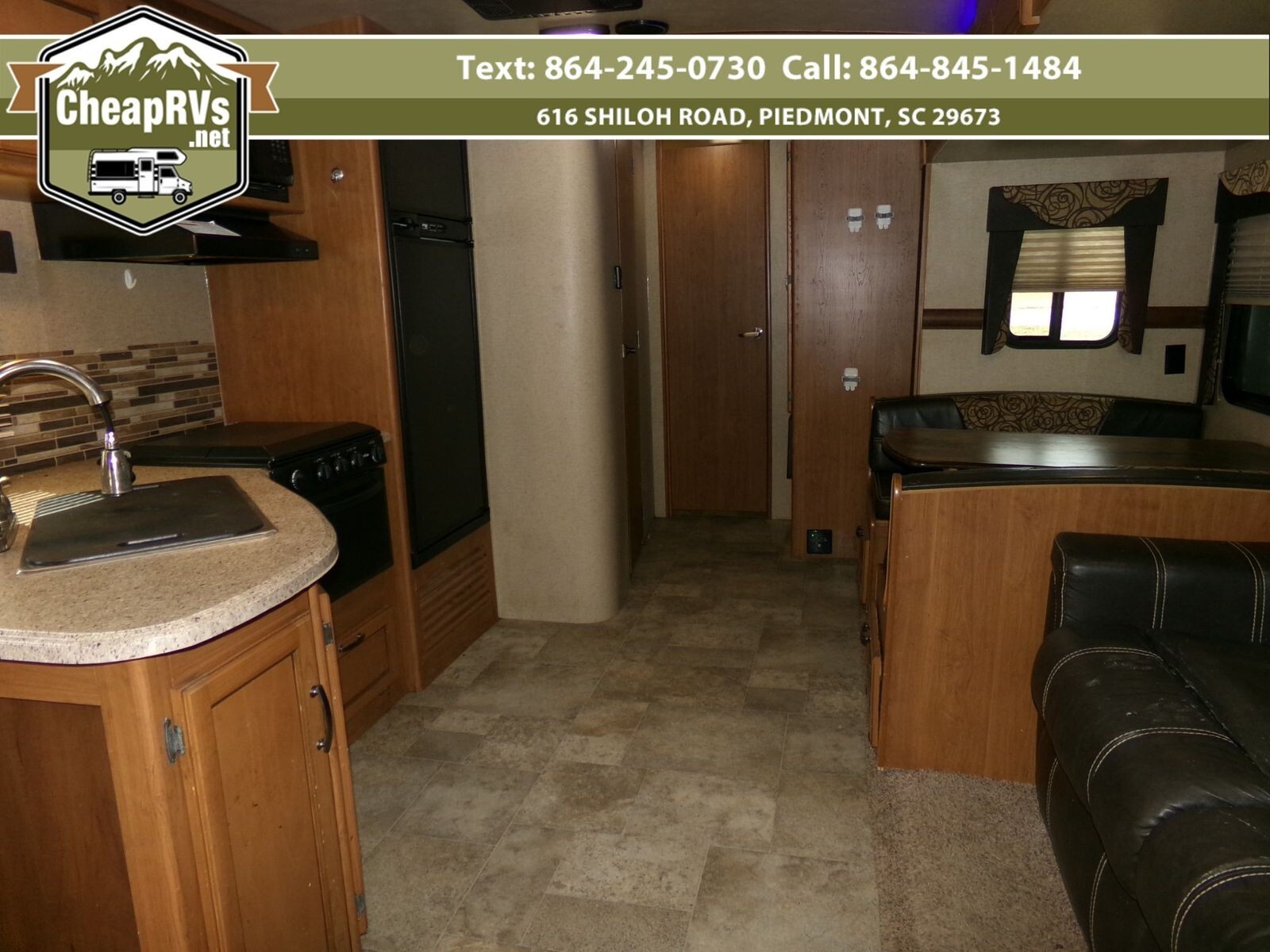 2017 Crossroads sunset trail 290qb Travel Trailer