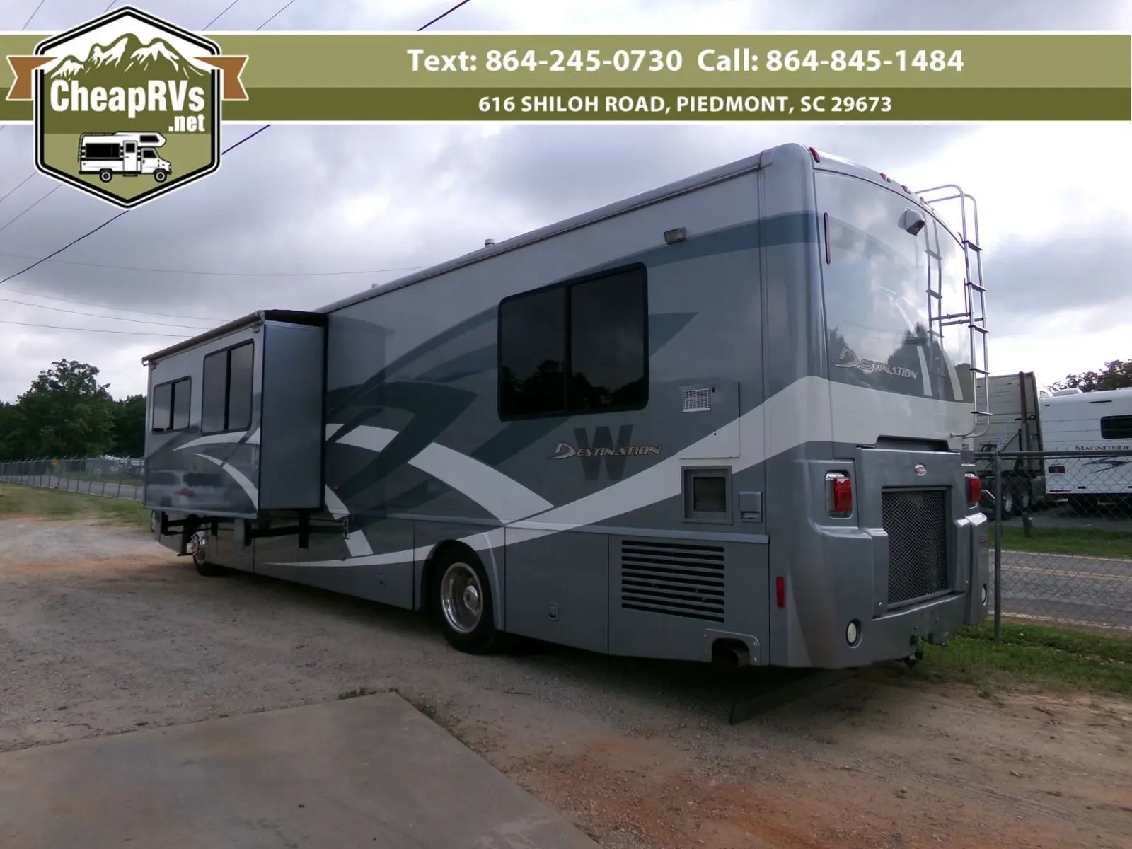 2008 Winnebago Destination 39W Motorized Class A