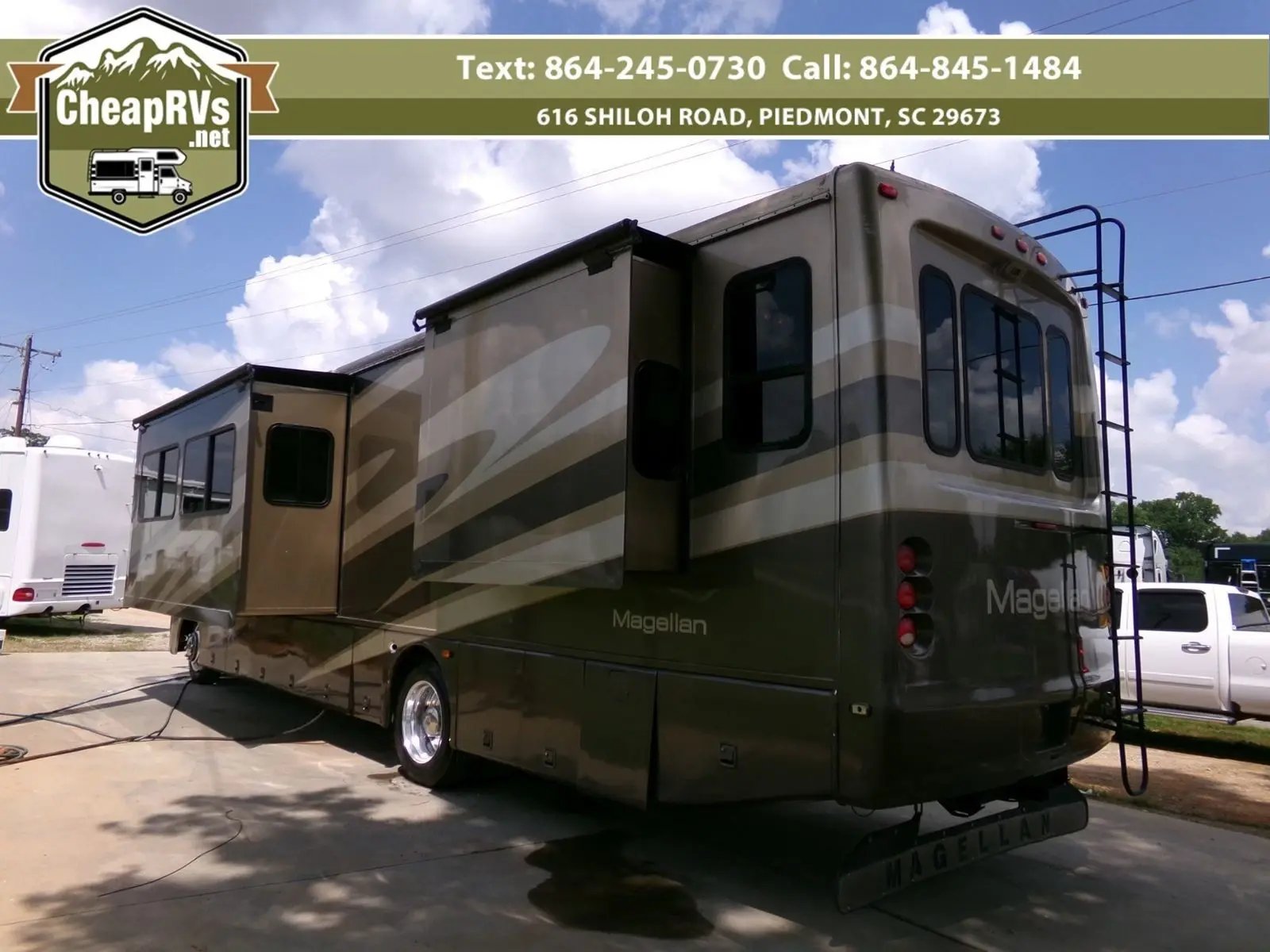 2006 Four Winds Magellan 36k Motorized Class A