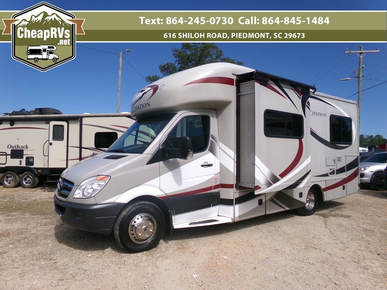 2014 Thor citation 24st Motorized Class B