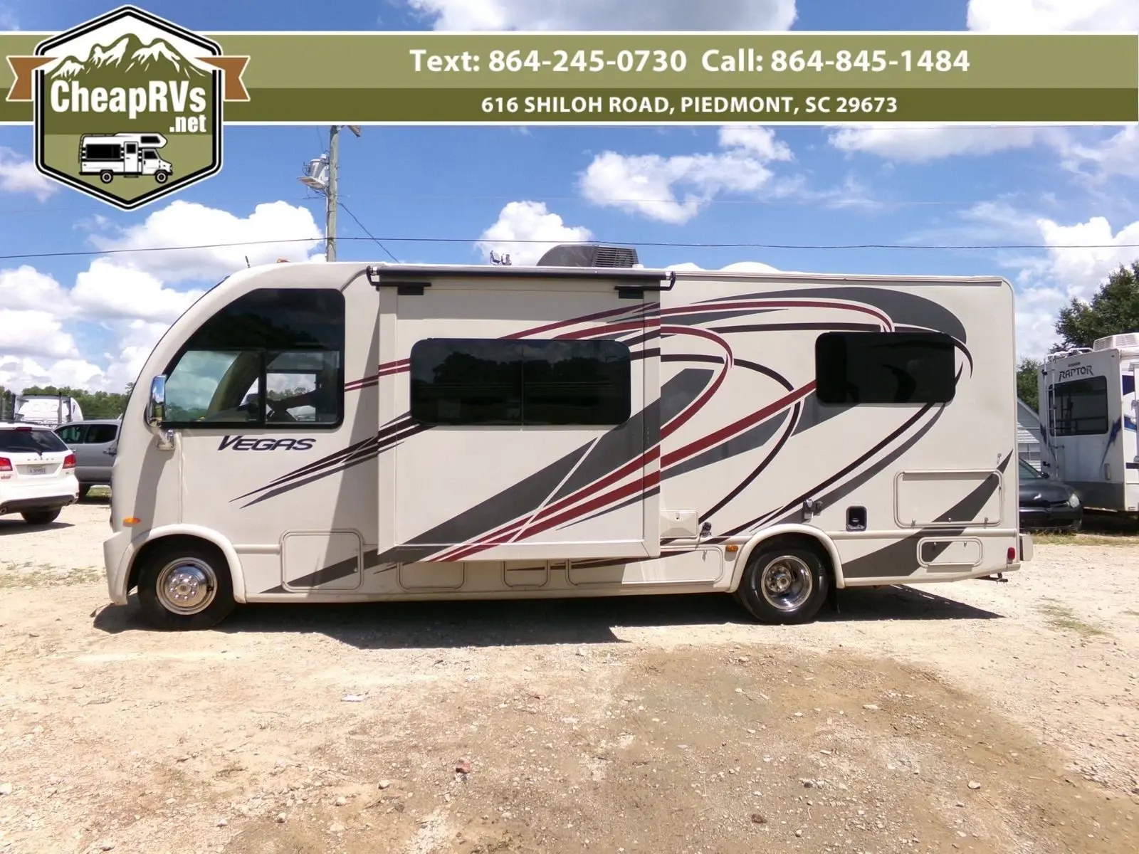 2015 Thor Vegas 24.1 Motorized Class A