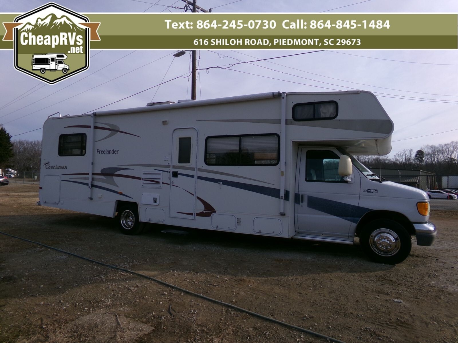 2006 Coachmen freelander3100so Motorized Class C