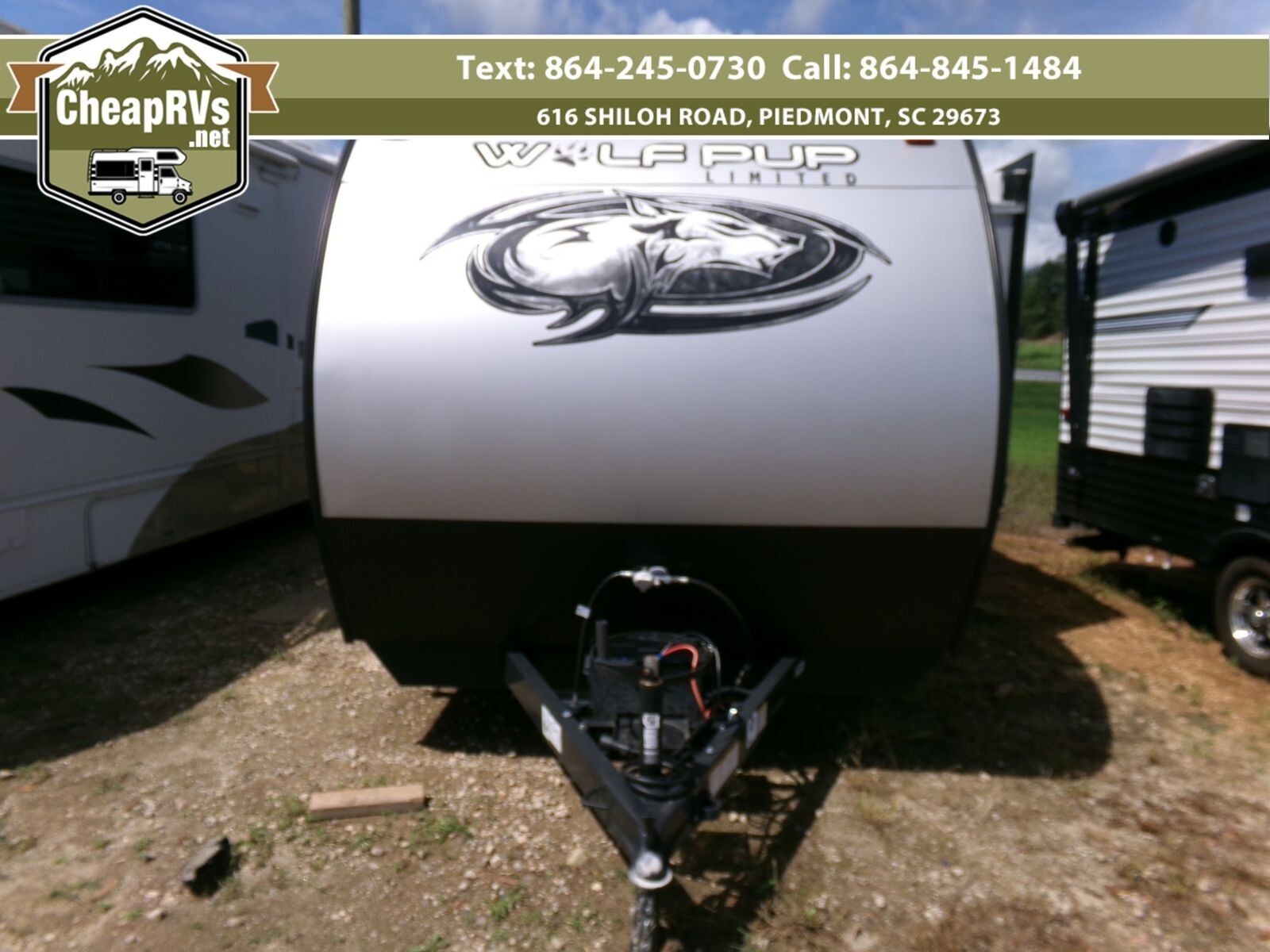 2021 Forest River Wolf PUP 18TO Travel Trailer