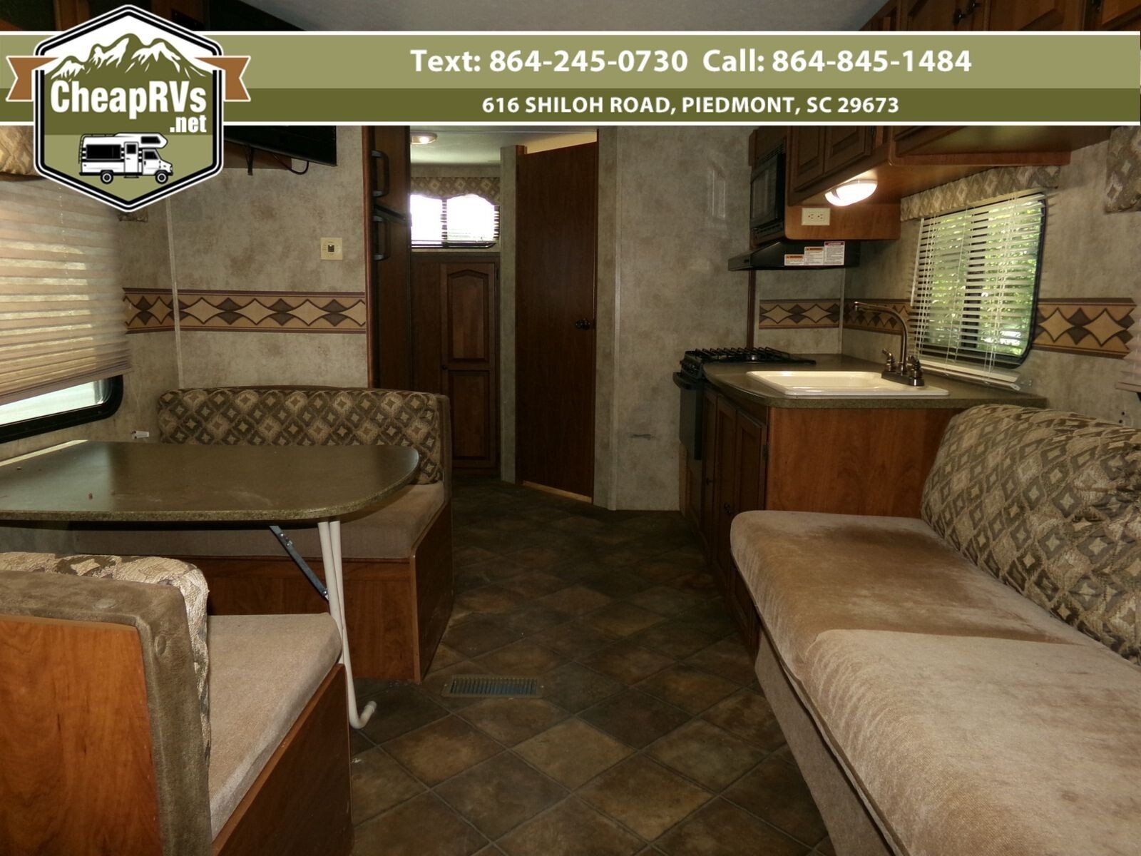 2011 Keystone passport 245rb Travel Trailer