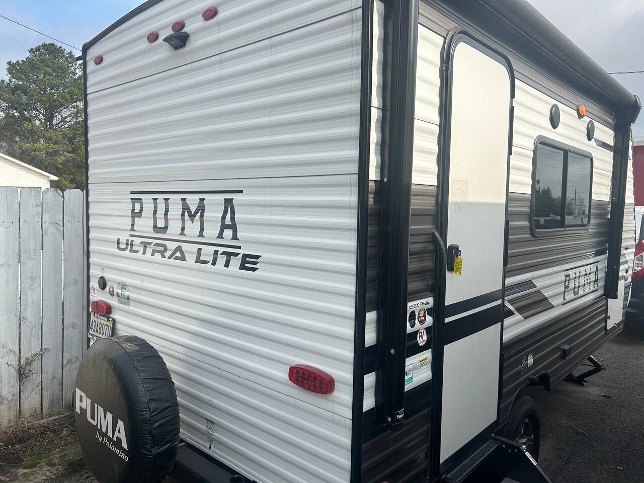 2023 Off White Forest River Puma RVs & Campers