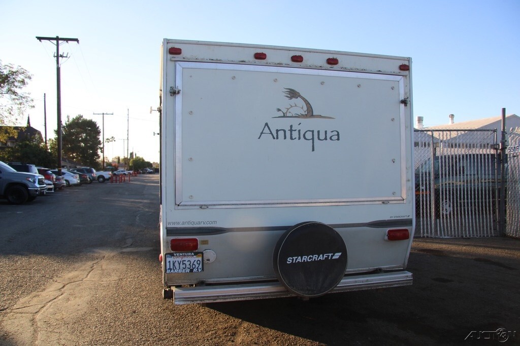 2004 Starcraft Antiqua Travel Trailer Travel Trailer