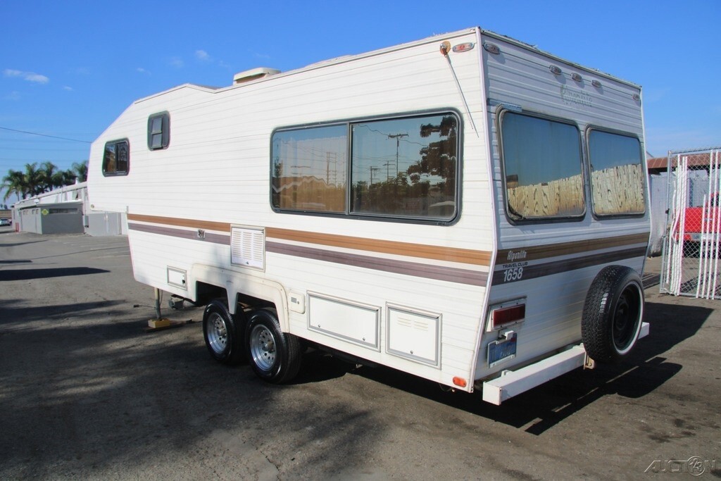 1984 AlpenLite Travel Club 5th Wheel Fifth Wheel