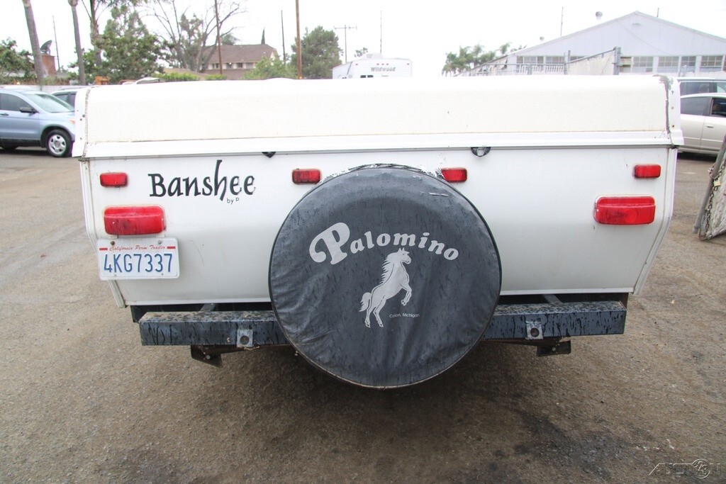 2009 Palomino Banshee Pop Up Pop-Up