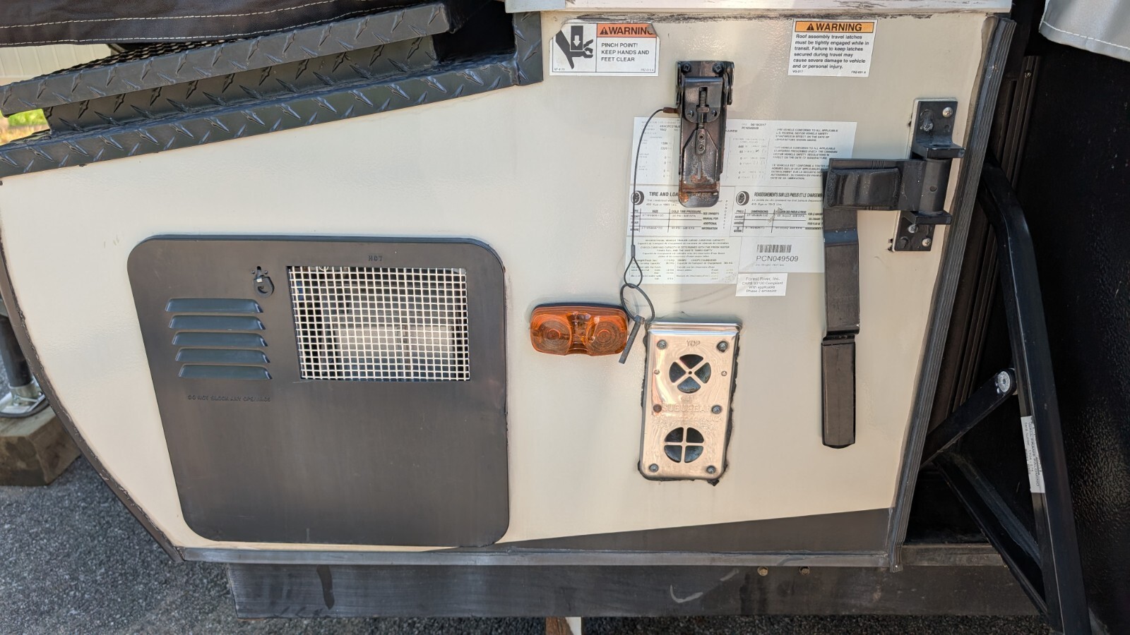 2018 Forest River T12STSB