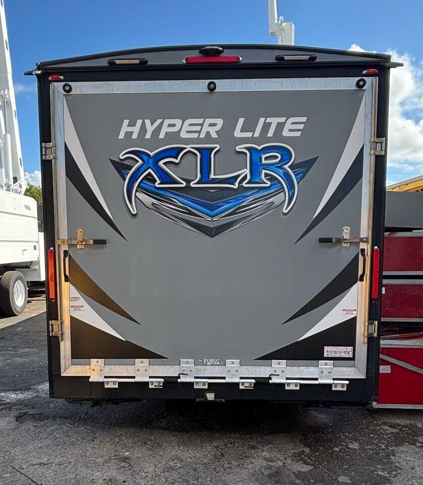 2018 Forest River HYPER LITE XLR Toy Hauler