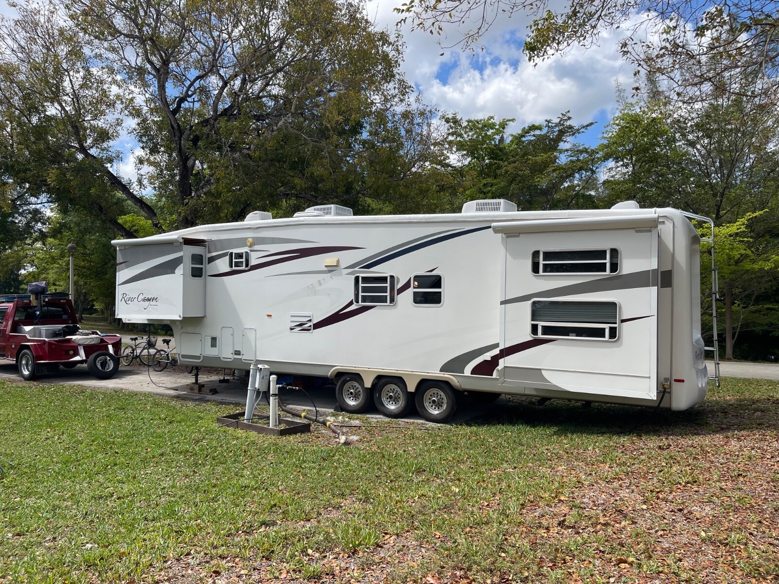 2008 Travel Supreme River Canyon 38 RBQSO