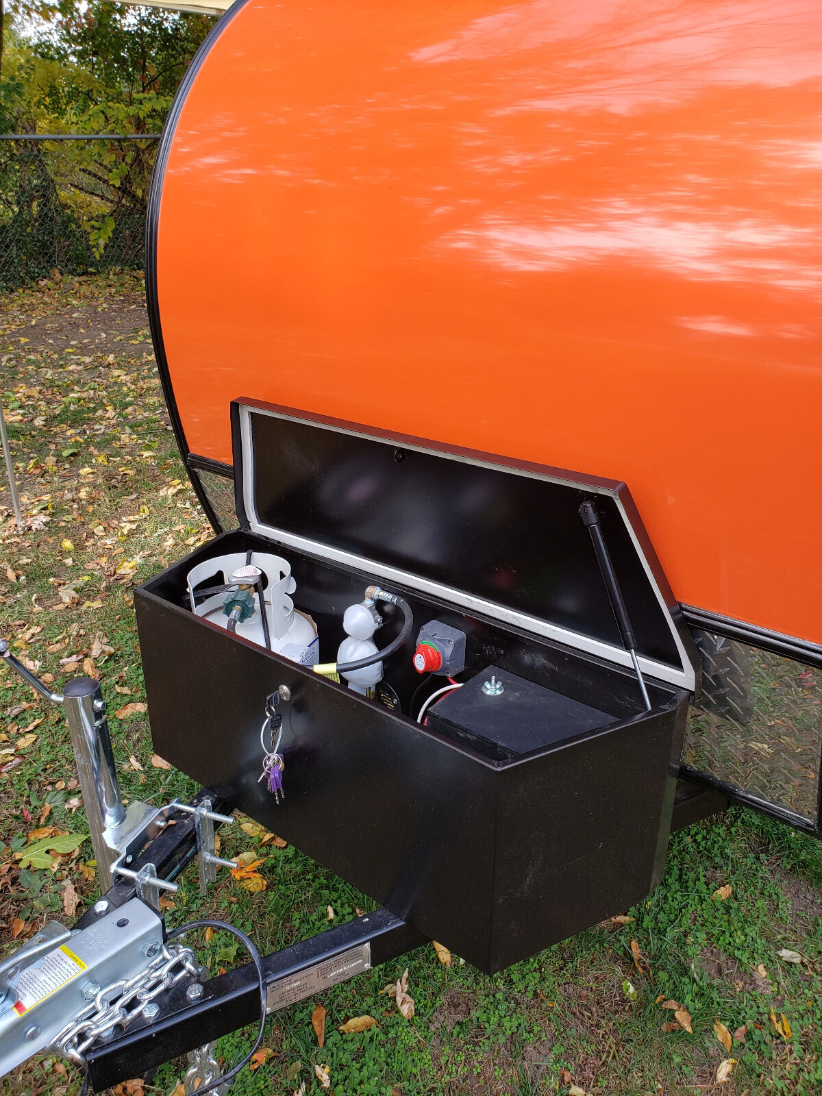 2022 home built- Superior Teardrop Campers home built Teardrop