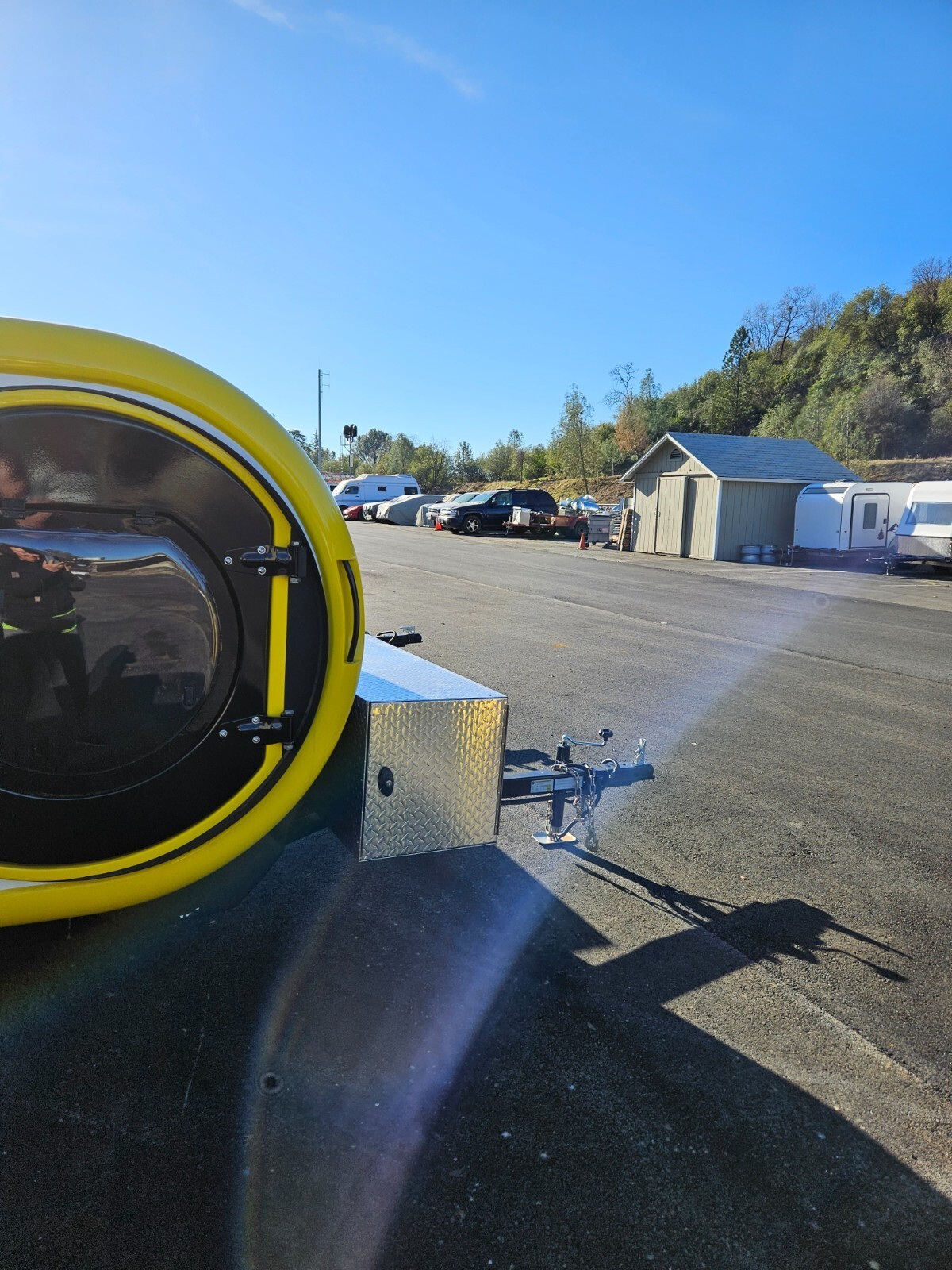 2025 Little Trailer Comma Teardrop