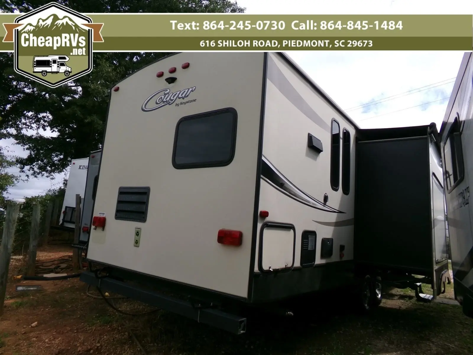 2017 Keystone Cougar 33mls Travel Trailer