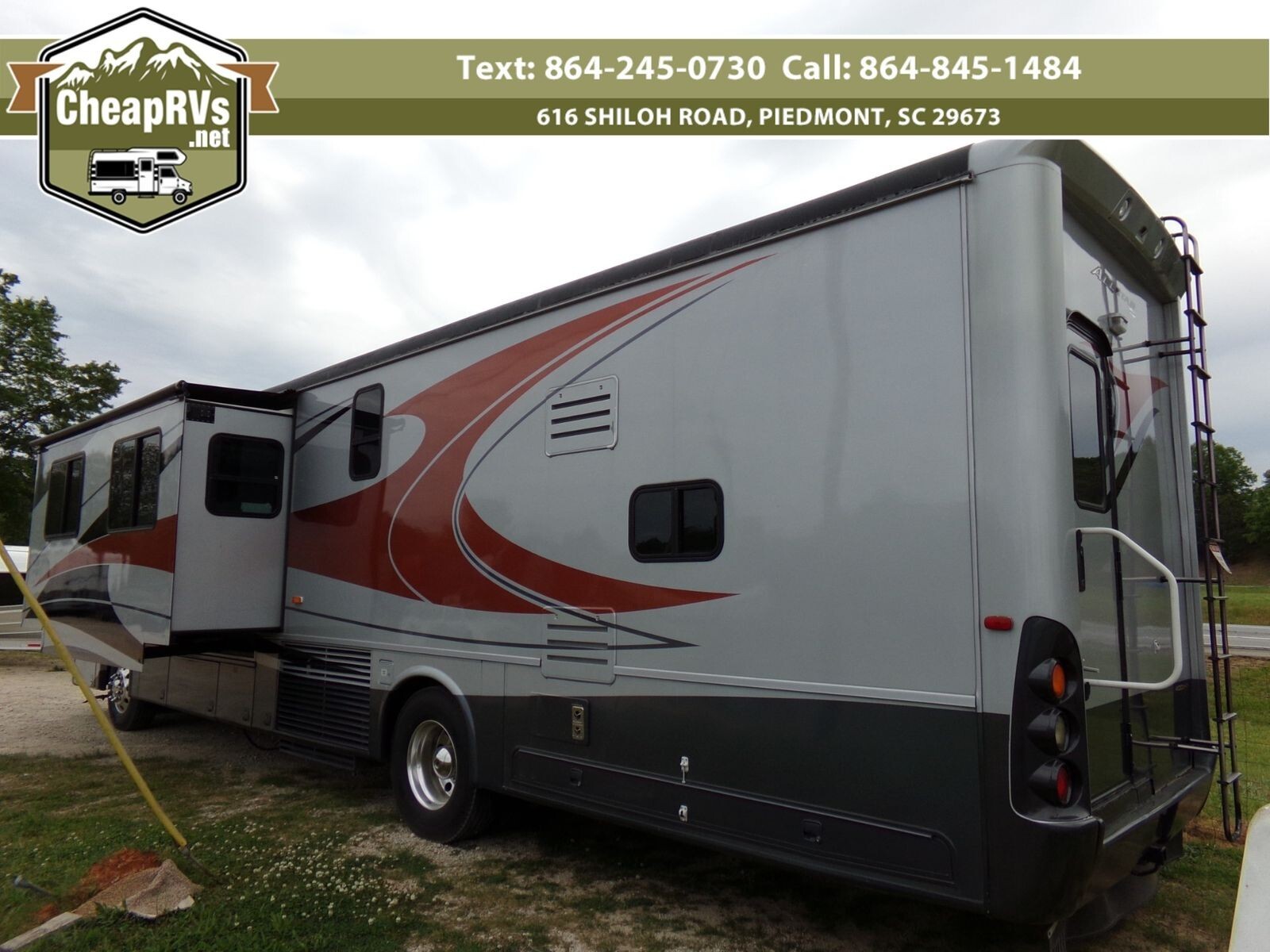 2009 Newmar ALL STAR 4258 Motorized Class A