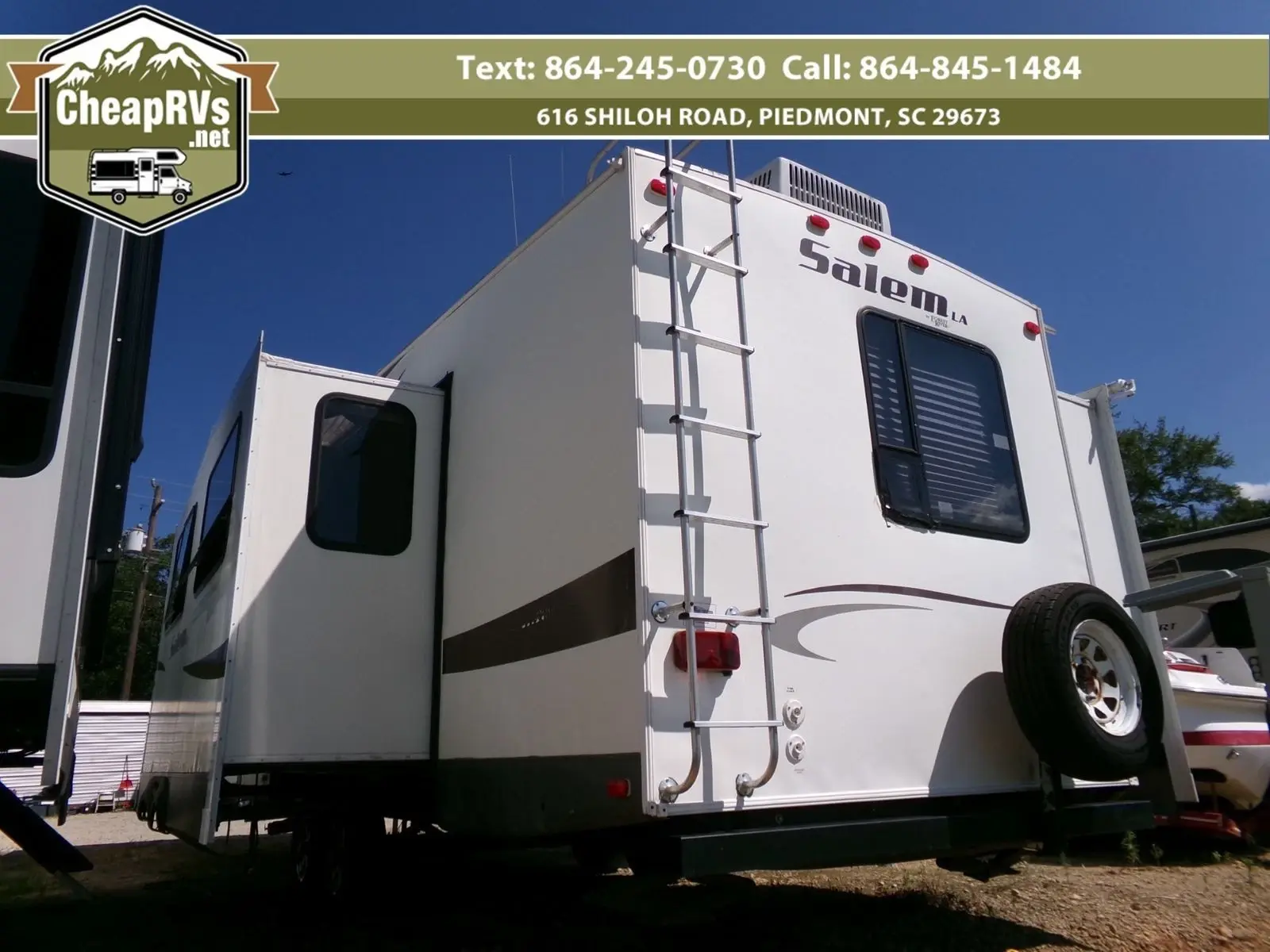 2010 Forest River Salem 326bsts Fifth Wheel