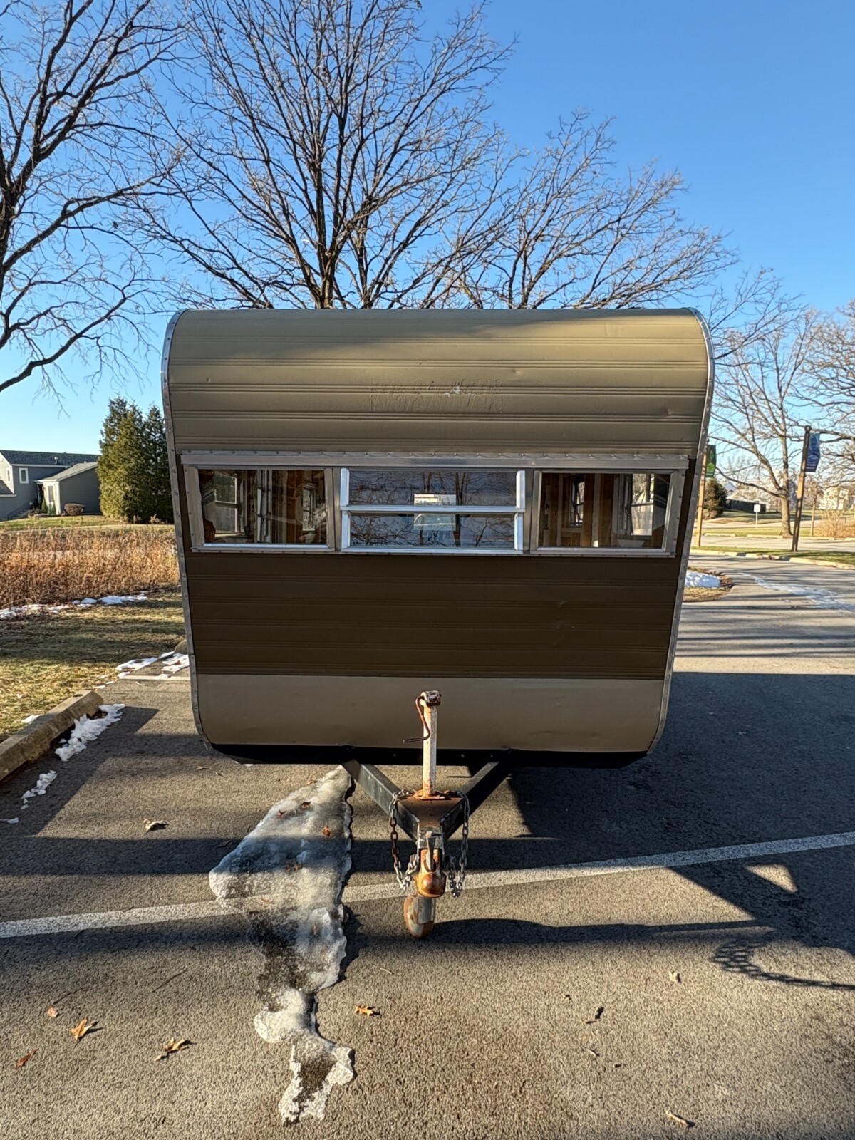 1965 De Camp Travel Trailer