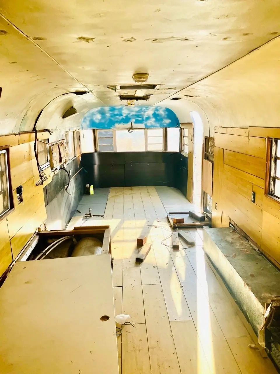 1972 Silver Streak Teardrop