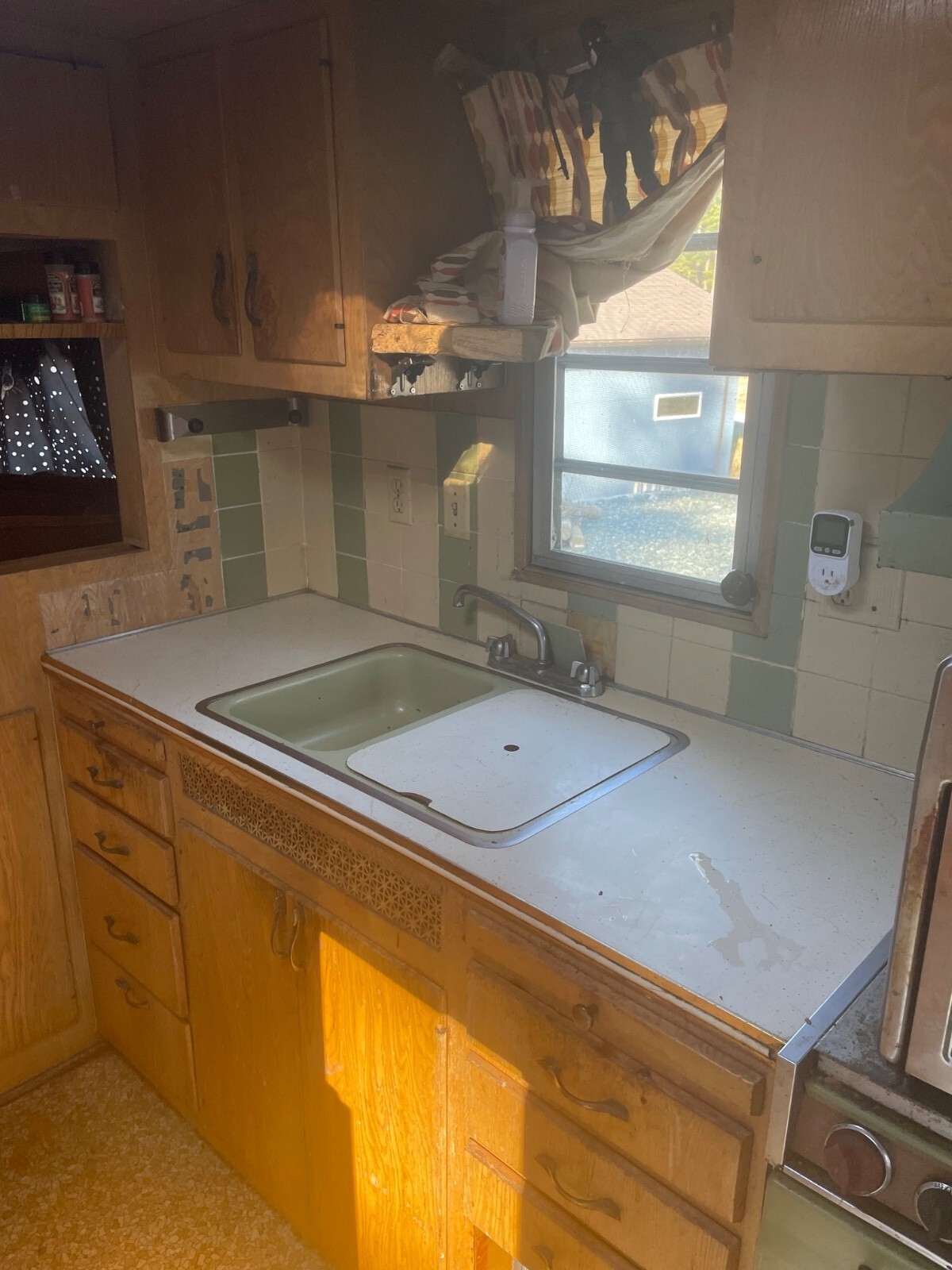 1970 Kencraft Teardrop