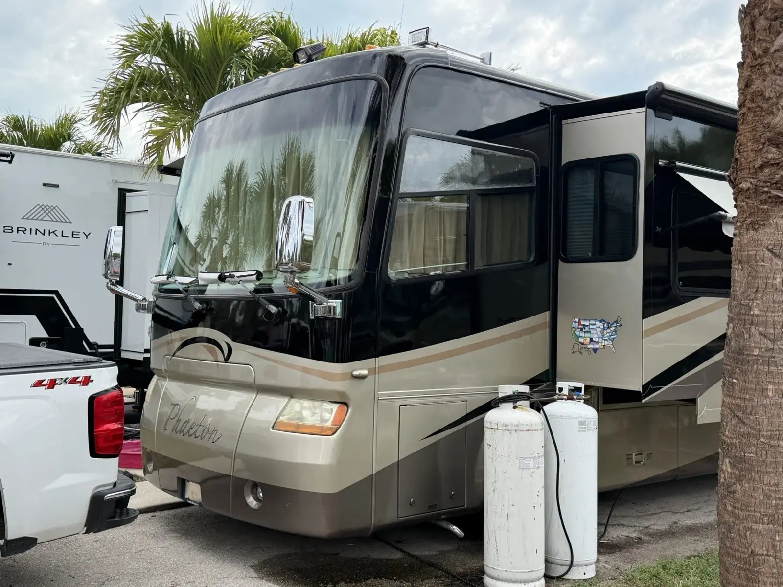 2007 Tiffin PHAETON 40QSH Class A